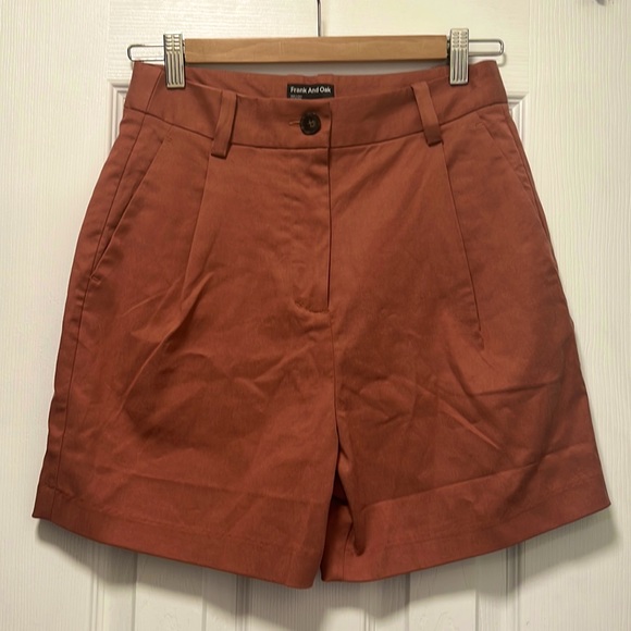 The Amelia Balloon Fit Short in Terracotta - BRAND NEW NEVER WORN - Picture 2 of 5